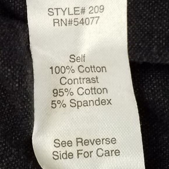 Cabi Womens Sz Medium Charcoal Weekend Moto Utility Jacket Full Zip Pockets 209 - Picture 6 of 7